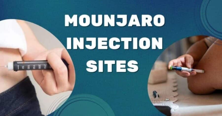 Mounjaro Injection Sites