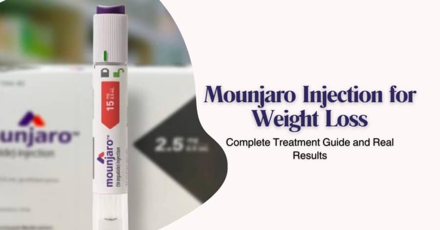 Mounjaro Injection for Weight Loss