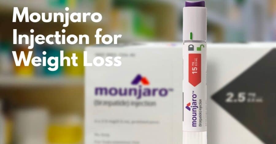 Mounjaro Injection for Weight Loss