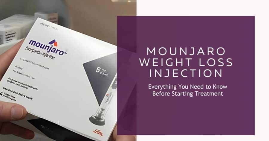 Mounjaro Weight Loss Injection