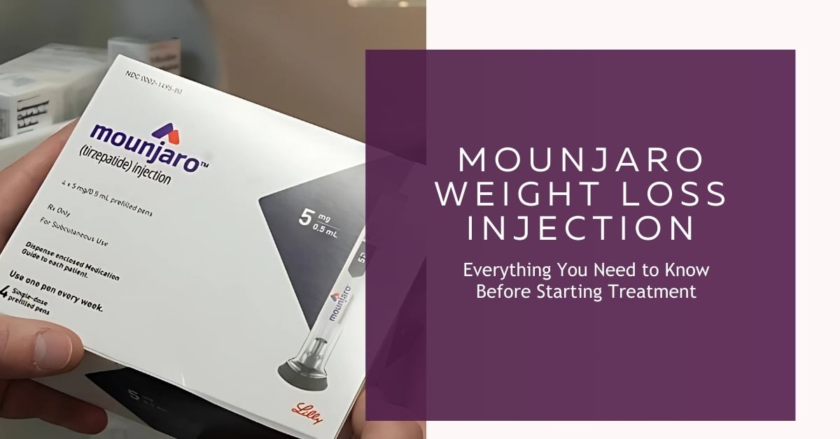 Mounjaro Weight Loss Injection