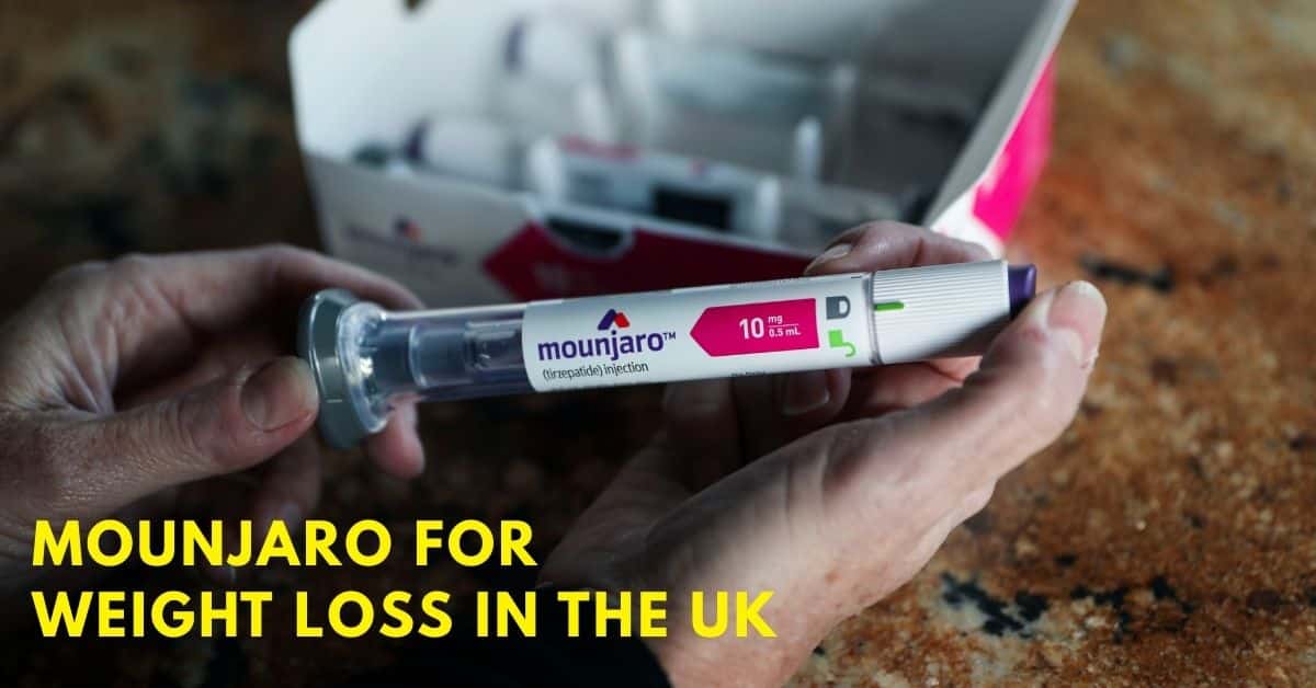 Weight Loss Injections Mounjaro UK