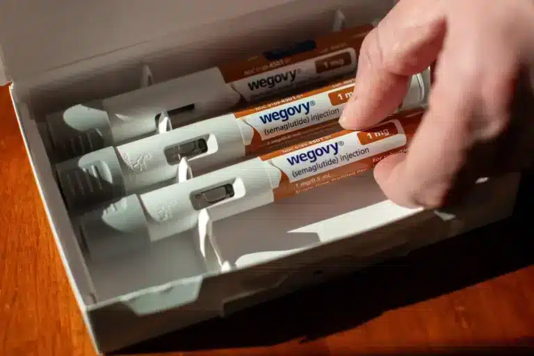 wegovy weight loss injection