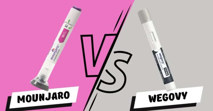Wegovy vs Mounjaro