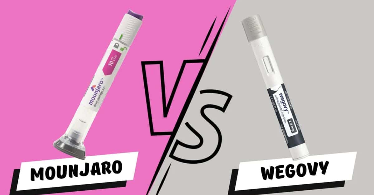 Wegovy vs Mounjaro