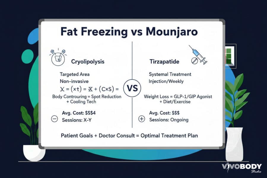 Select Fat Freezing vs Mounjaro: Which Weight Loss Solution Is Right for You? Fat Freezing vs Mounjaro: Which Weight Loss Solution Is Right for You?